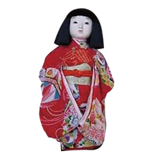 市松人形